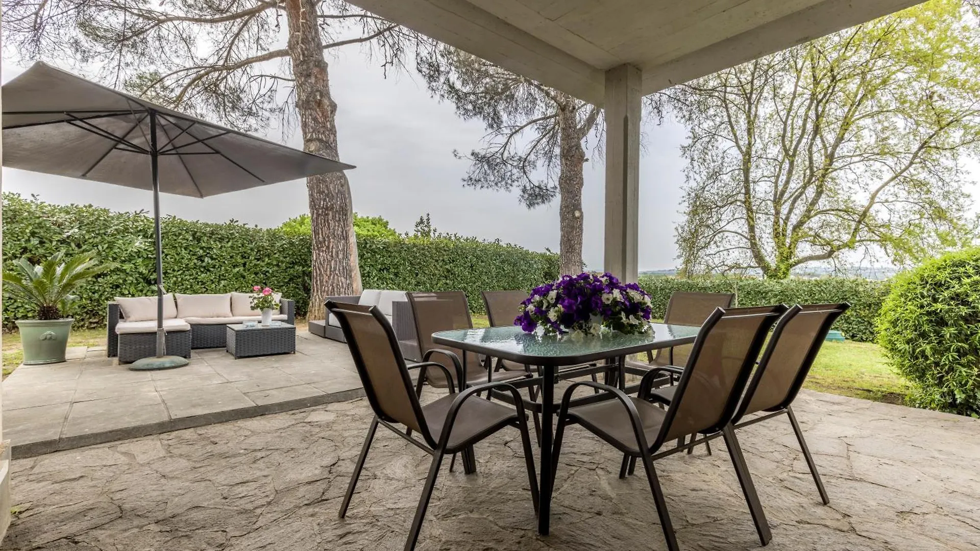 Villa Del Rubbio Rome Italy