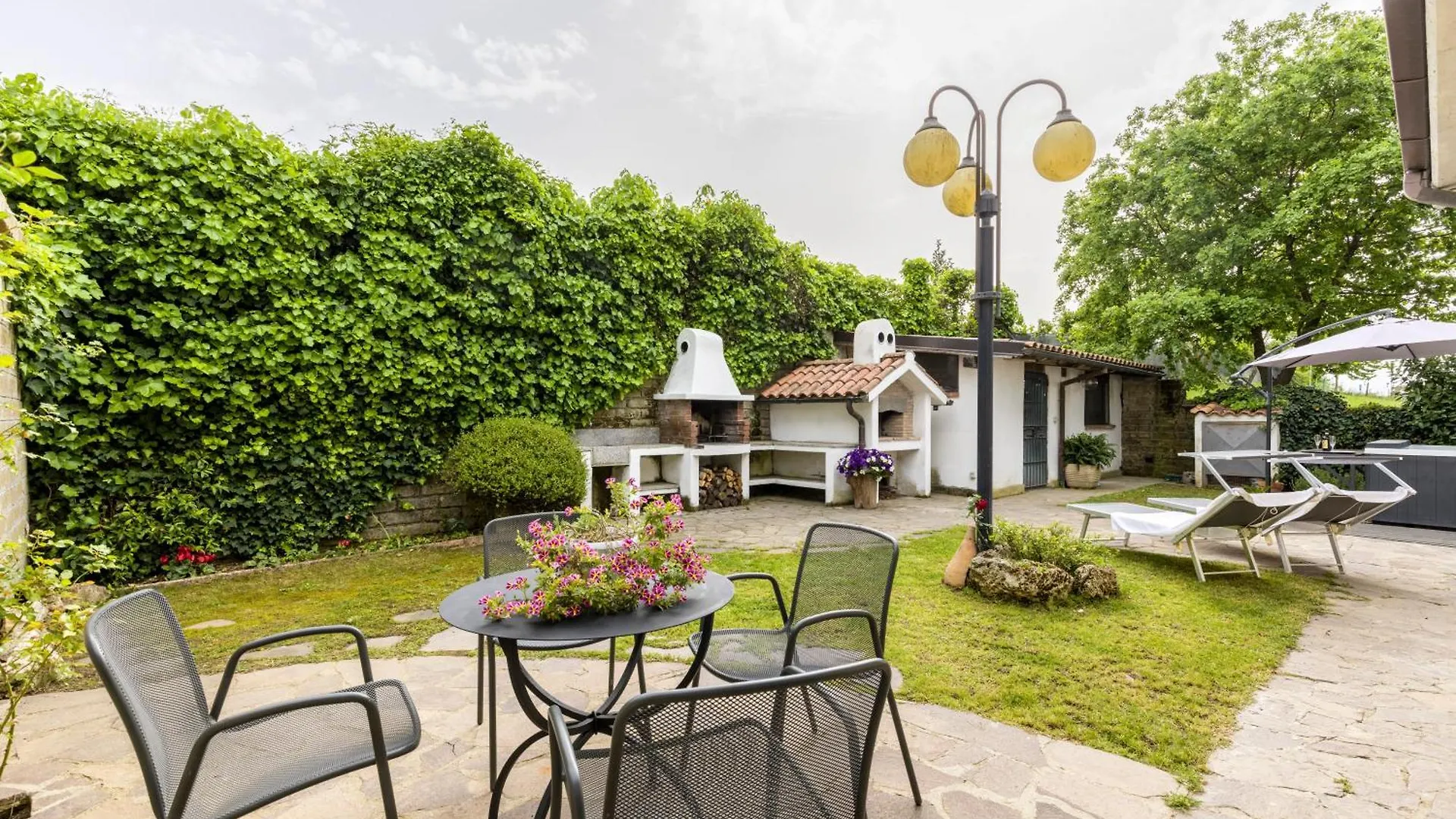 Villa Del Rubbio Rome Italy