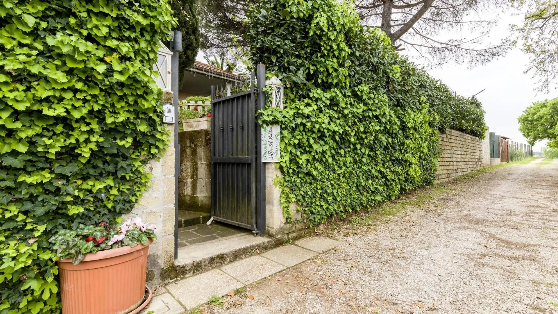 Villa Del Rubbio Rome Italy